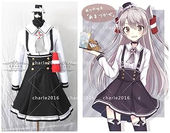 艦隊これくしょん〜艦これ〜　島風　公式ACOS製　XLサイズ　コスプレ衣装 コスプレ衣装 艦これ 島風 ACOS製 XL - メルカリ